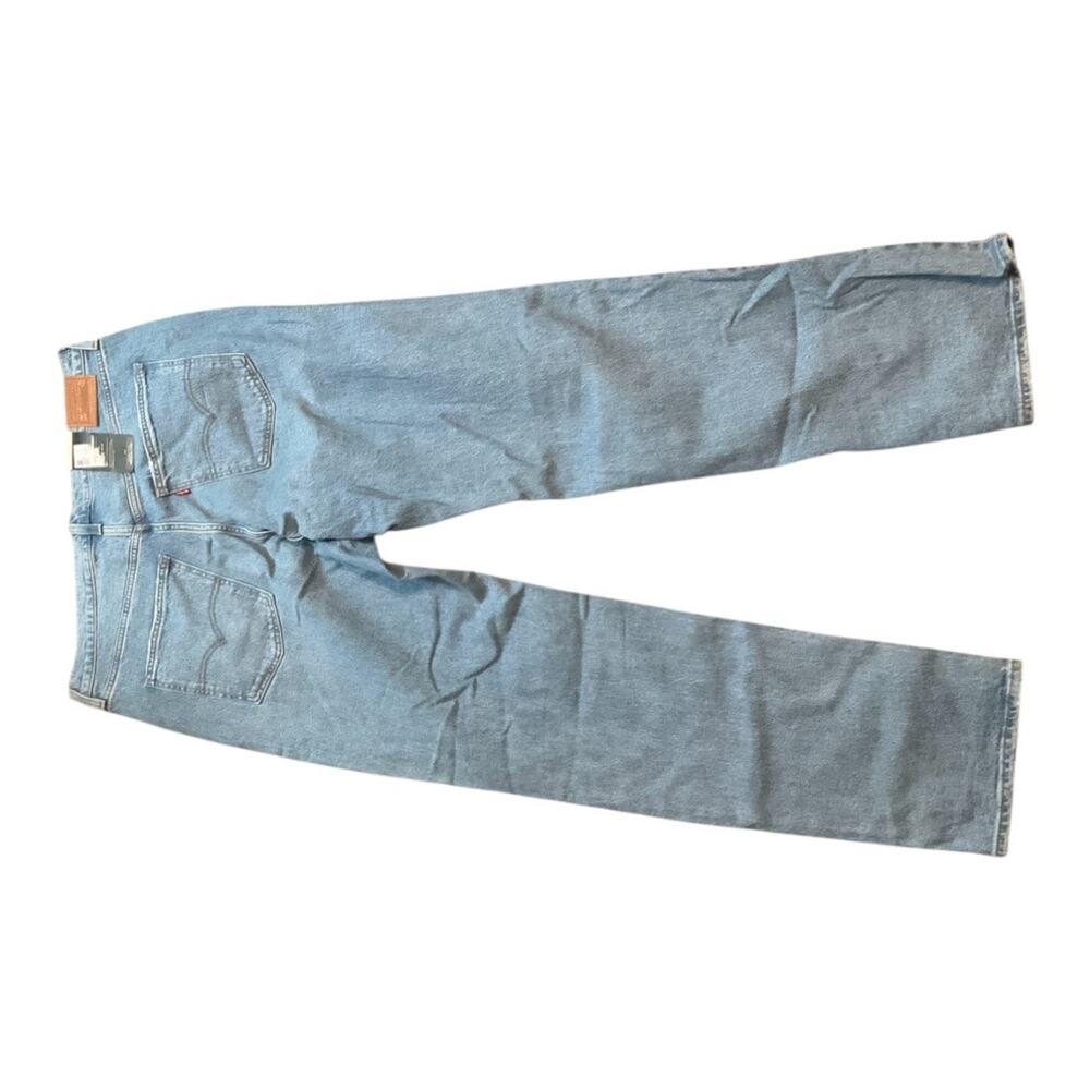 Levi’s Jeans Women 16 Blue 70s High Slim Straight Premium NWT - Picture 3 of 3